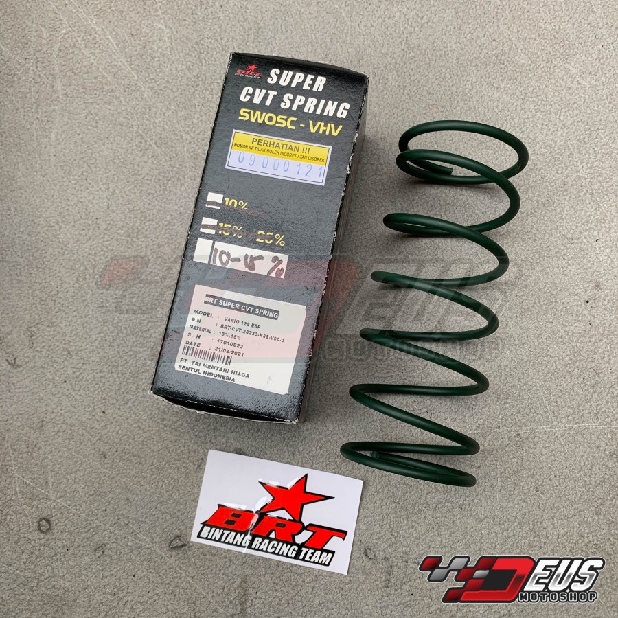 Per CVT BRT Vario PCX ADV 125 150 160 / 1500RPM 2000RPM Injeksi FI 1500 2000 RPM