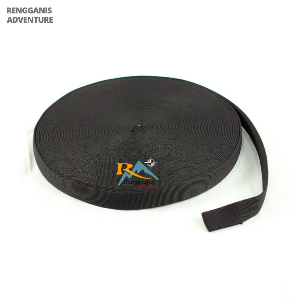 Tali Webbing Tubular Tali Hammock Per roll Tali webbing Nylon 2,5 cm Rollan