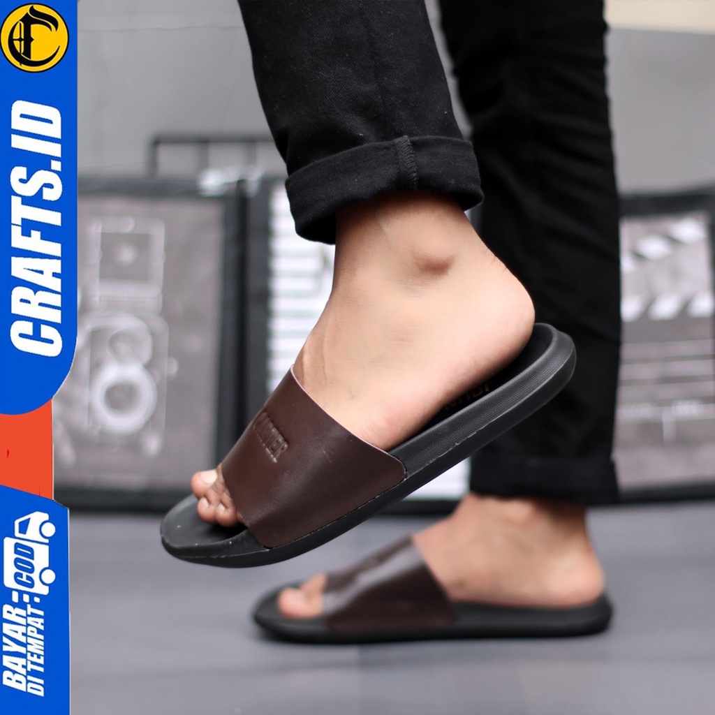 Sendal Slide Pria Sandal Selop Pria Ringan Crafts Siemz