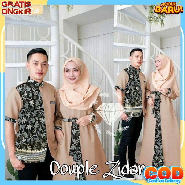 Bju Pesta Lamaran Murah Gamis Kopelan Dewasa 2023 Set Muslim Gms Couple Cwo Cwe Elegan Buju Copel Pa