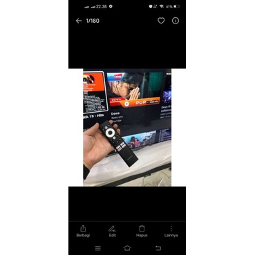 TV Bekas masih bagus mulus