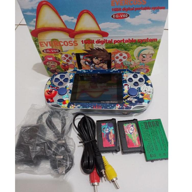 ◌ Pvp game bot game boy pvp portable EVERCOSS sega ●