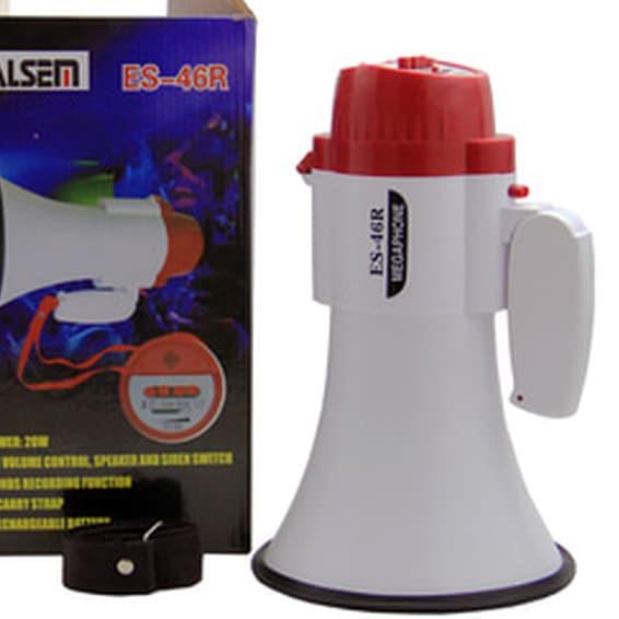 ۝ Megaphone Pengeras Suara EALSEM ES-46R ✰