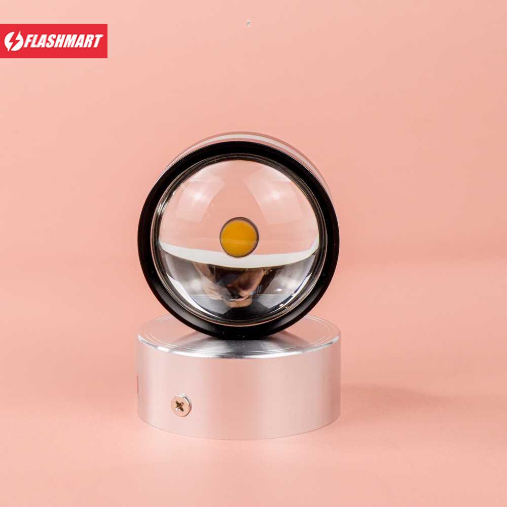 Flashmart Lampu Dinding Hias Modern Wall Lamp LED 6W Warm White 85-265V - WLA8286