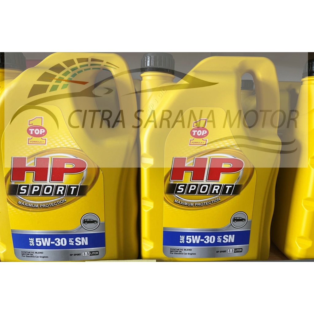 TOP 1 HP SPORT 5W-30 3,5 Liter