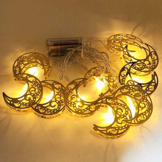 Lampu Lebaran Dekorasi Idul Fitri Lebaran EID Mubarak Ramadhan