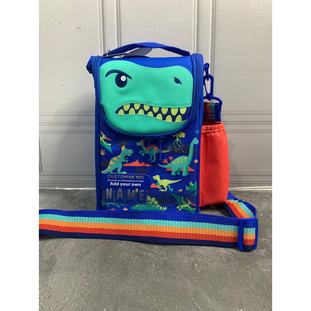 SMIGGLE MOVIN JUNIOR LUNCHBAG DINO - TAS BEKAL SMIGGLE
