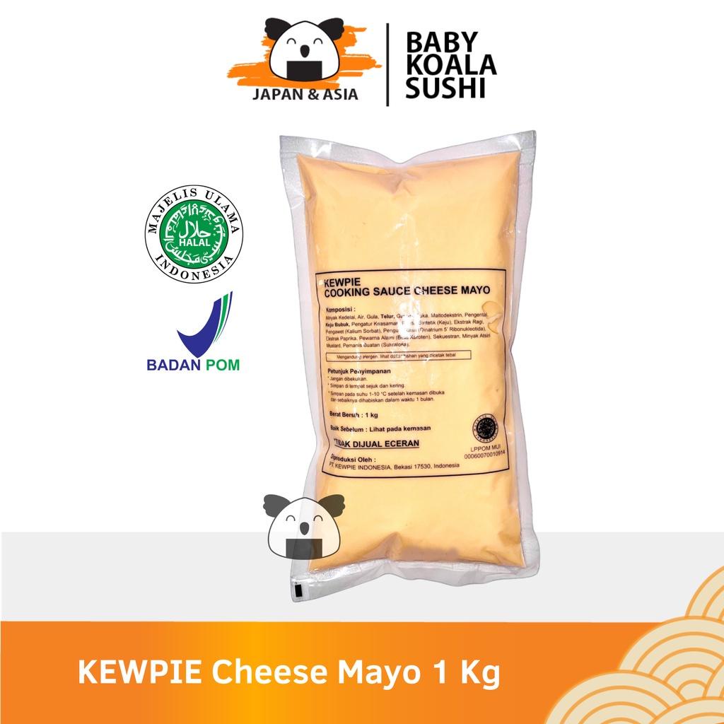 

KEWPIE Cooking Sauce Cheese Mayo 1 Kg Mayonnaise Kualitas Terbaik