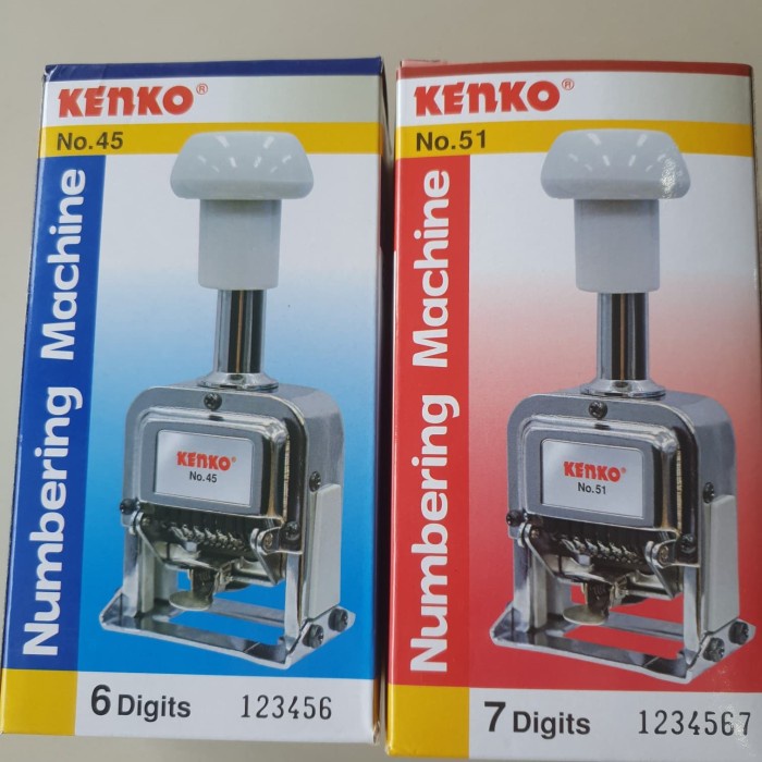 

KENKO NUMBERING MACHINE