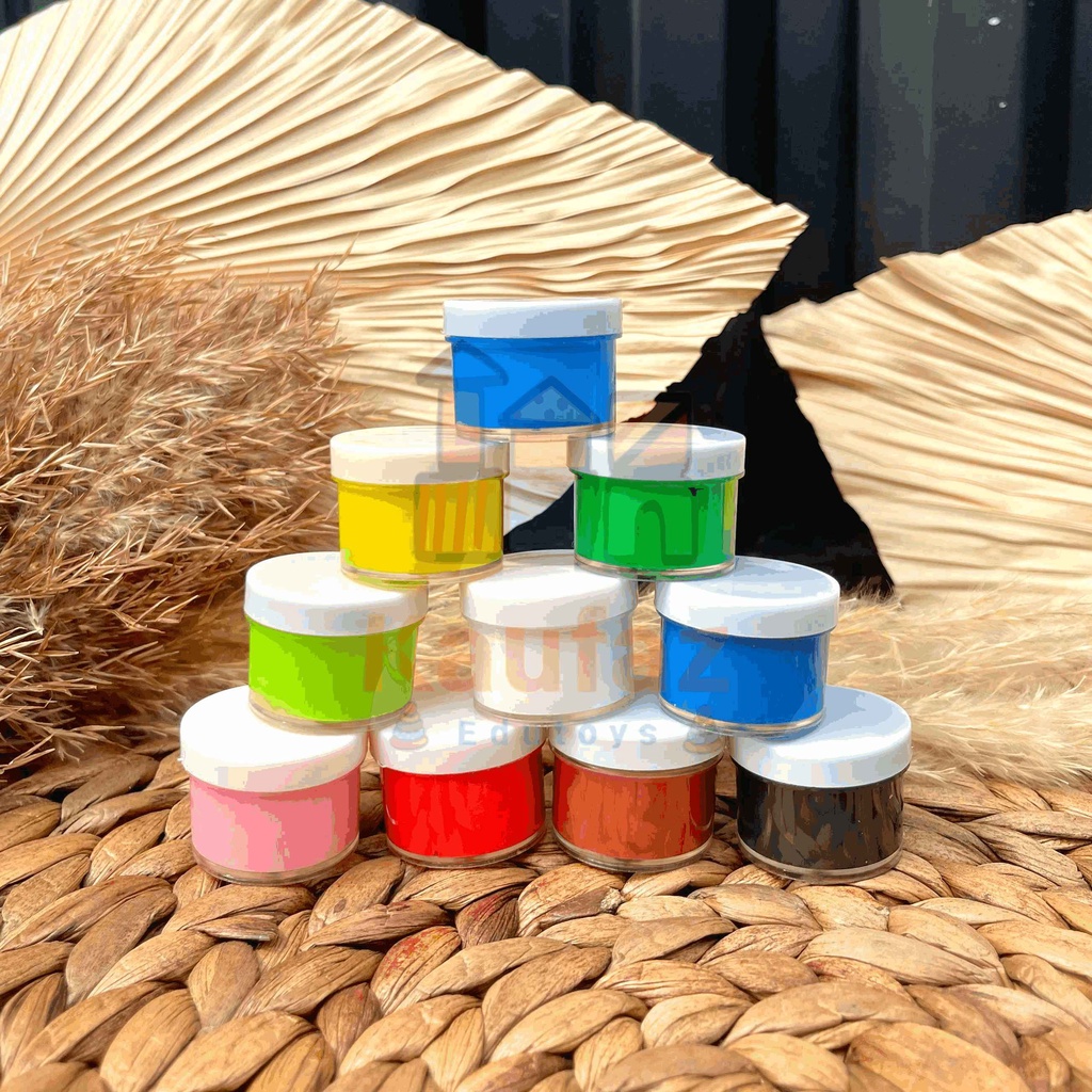 

KAUFAZ [ Mainan Edukasi ] Cat Air Anak Giotto Washable Finger Painting 10ml