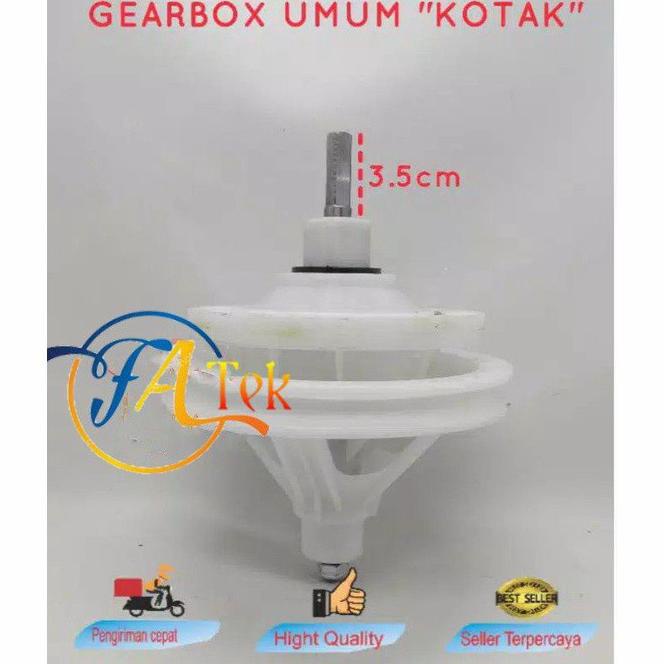 #@#@#@#@] GEARBOX AS KOTAK MESIN CUCI UMUM | GEARBOX MESIN CUCI 2 TABUNG