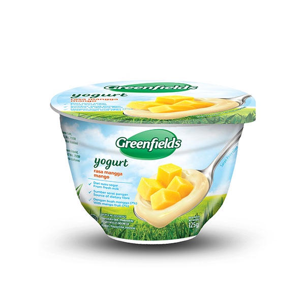 

GREENFIELDS YOGURT MANGO PEACH 125 GR