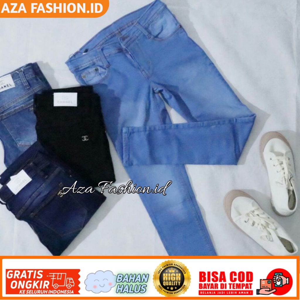 Celana Pensil Jeans Wanita / Celana Jeans Pensil / Jeans Skinny Wanita Premium Quality