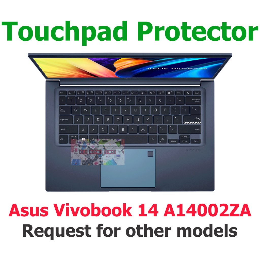 Touchpad Trackpad Protector Asus Vivobook 14 A1402ZA