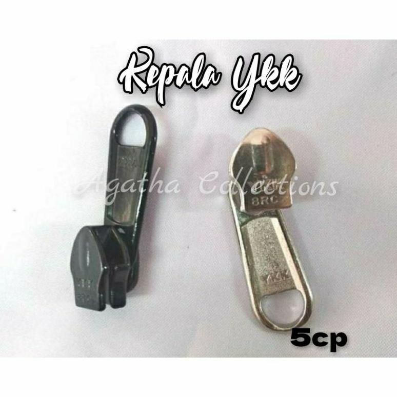 

Promo Habis Kepala Resleting 5Cp Kepala Ykk Per Pak Isi 100Biji