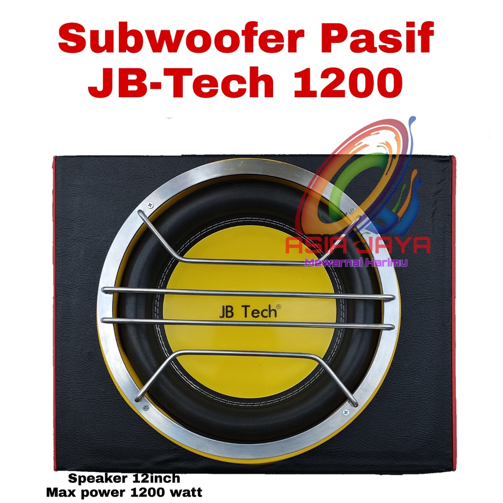 Speaker Pasif JB-TECH 12inch JT-1200 plus Box