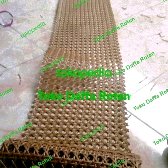 Terlaris Webbing Rotan Sintetis - Warna Request, Bisa Request