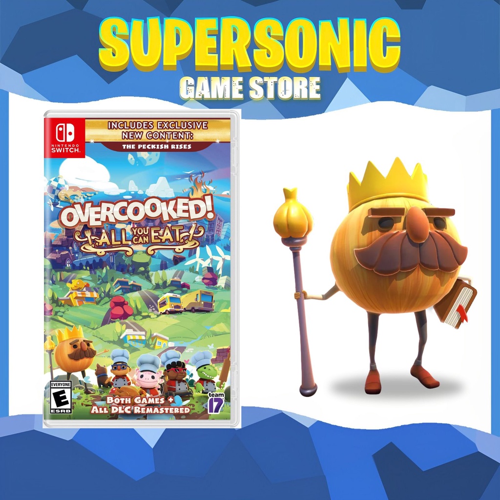 Switch Overcooked All You Can Eat