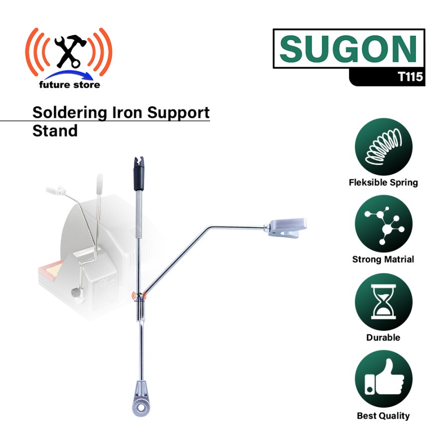 SUGON Dudukan Gagang Solder T115 Penyangga Gagang Solder T28 T36 T3602 - Tempat Duduk Penyanggah Gag