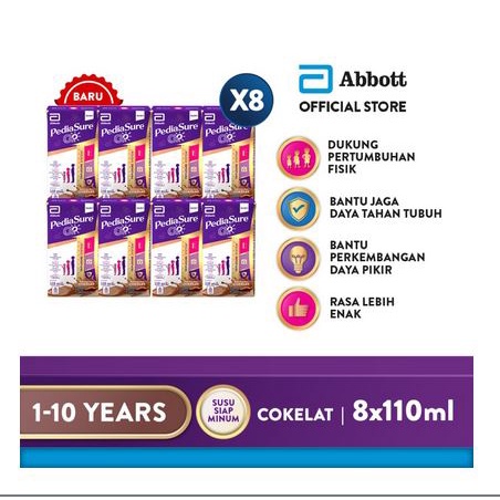 

Pediasure Go UHT 8x110 ML