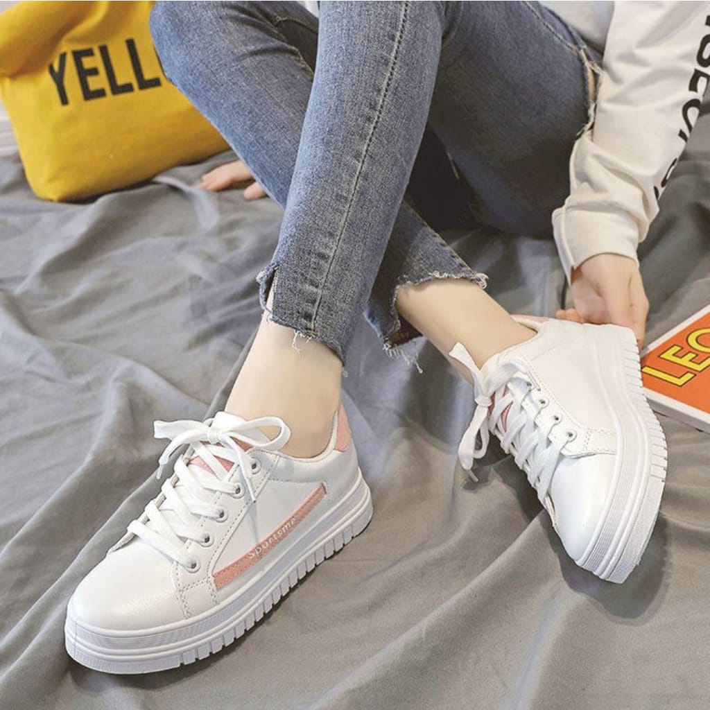 Sepatu Sneakers Wanita OOTD Sportme