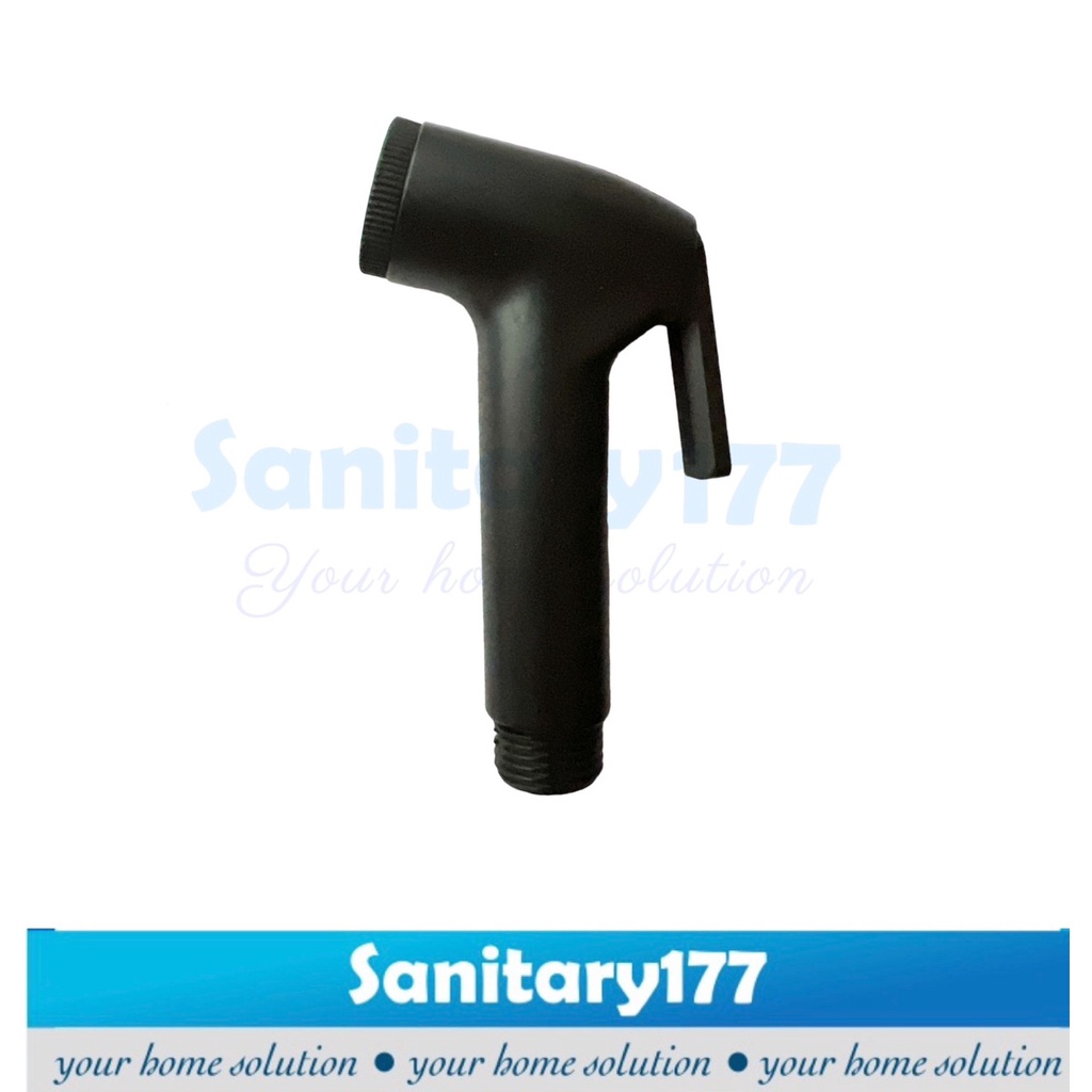 Semprotan kloset Mtoto Hitam MTB- jet shower bidet washer closet spray black matte murah shower cebok toilet 2in1