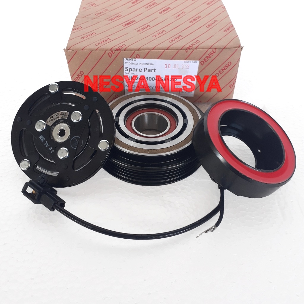 Magnet Magnit Clutch Pulley Pully Puly Puli Compressor Compresor Kompressor Kompresor AC Mobil Toyot