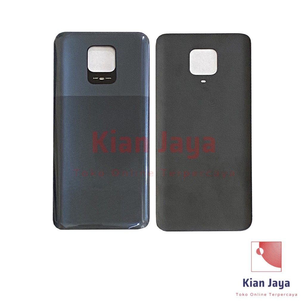 Backdoor Xiaomi Redmi Note 9 Pro Back Cover Tutup Belakang Baterai Cassing Casing Backcase Original