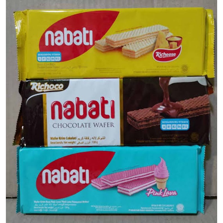 

Wafer Richeese Nabati Renceng 1000