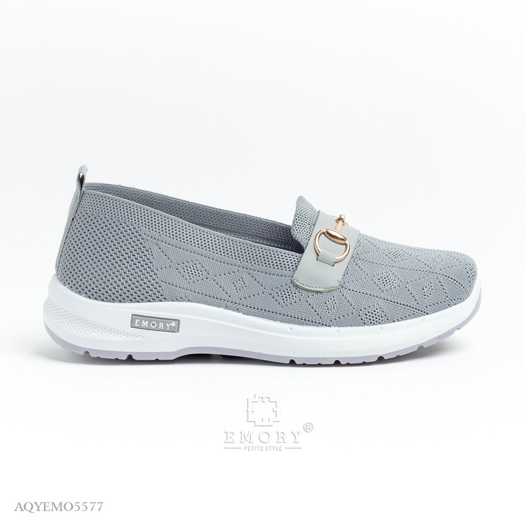 SEPATU SLIP ON WANITA EMORYSTYLE Ravy  AQYEMO 5577 MB