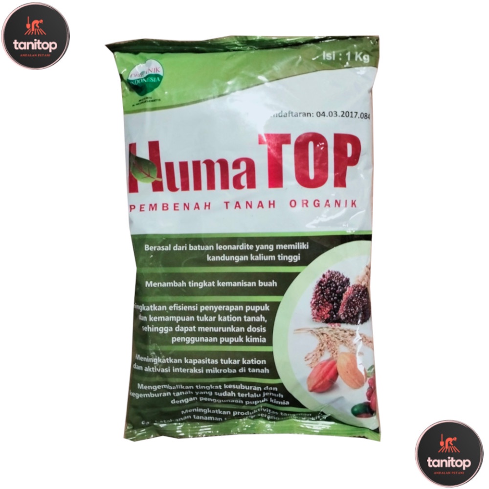 Humatop 1 Kg Asam Humat Paling Top Terlaris