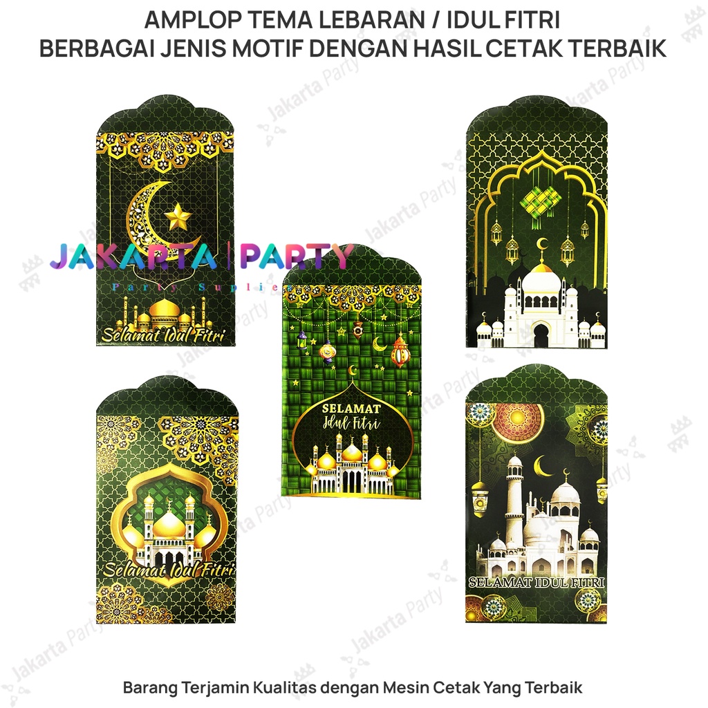 Amplop Lebaran  / Angpau lebaran / Angpao Lebaran / Amplop Lebaran