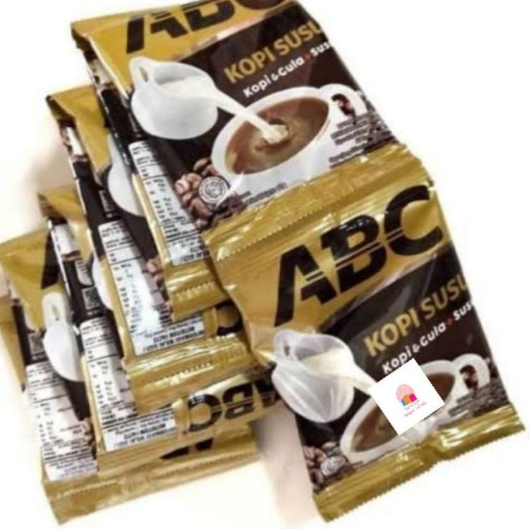 

✔️ KOPI ABC KOPI SUSU SACHET 31gr RENCENG ( ISI 10)