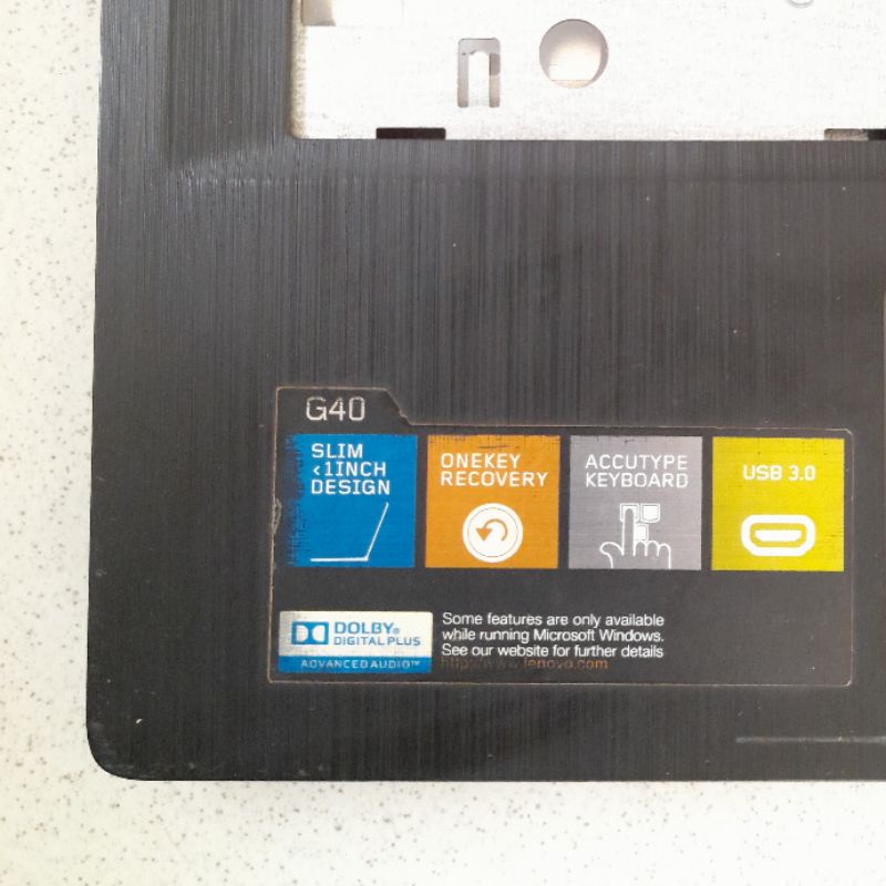 Casing Case Laptop Lenovo G40 Tambah G41 G40-70 G40-45 G40-30 G40-80