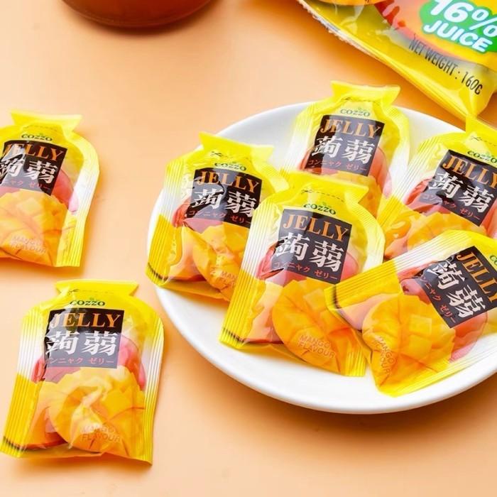 

Cozzo Zero Fat Jelly Pouch 160 g Cemilan Jelly Kualitas Terbaik