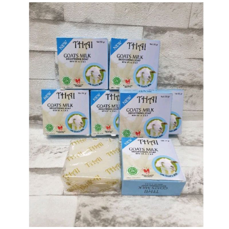 SOAP THAI 6PC SABUN BERAS SUSU DOMBA THAI