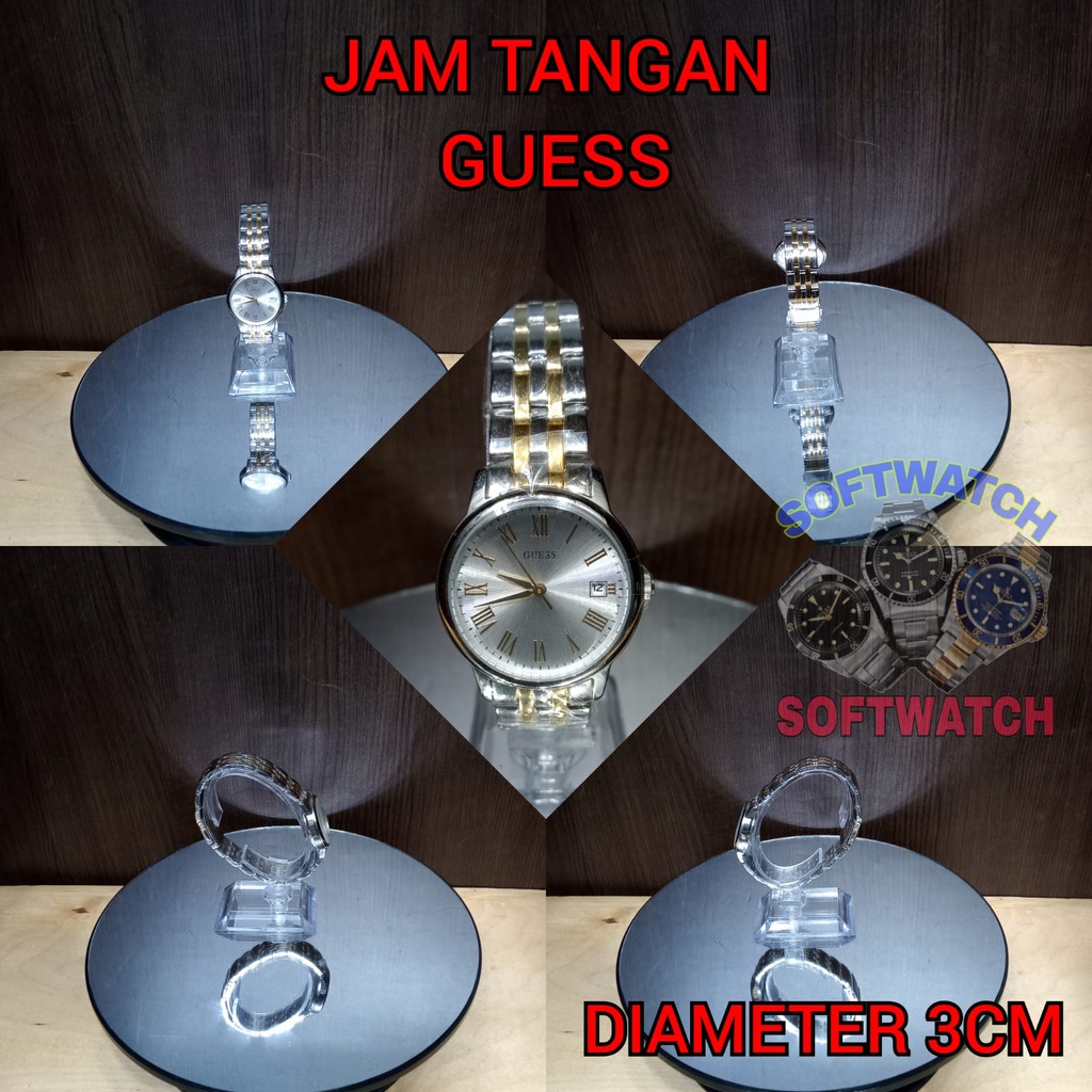 JAM TANGAN ARLOJI GUESS ASLI 100% ORIGINAL WANITA