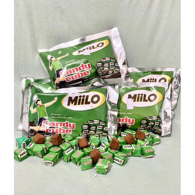 

MILO CUBE 50 PCS ORIGINAL LOKAL PERMEN SUSU MILO BERNUTRISI DAN BERGIZI TERMURAH