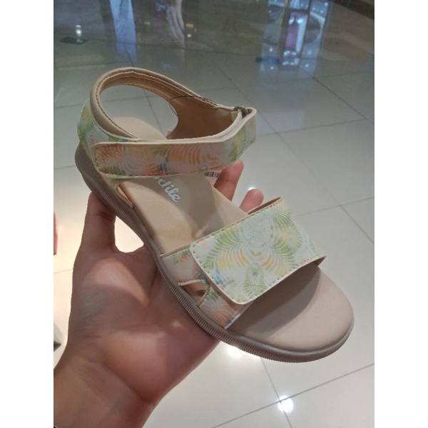 sepatu sandal anak perempuan crocodile kidz ORI terbaru