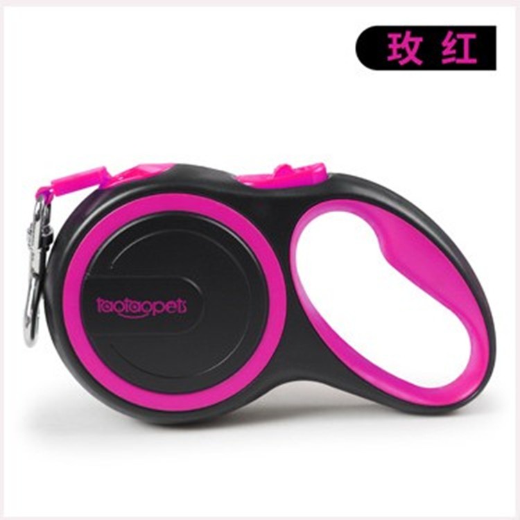 DONGWU TALI TUNTUN HEWAN / RETRACTABLE DOG LEASH TALI ANJING KUCING 3m 3 meter kucing anjing cat kitten