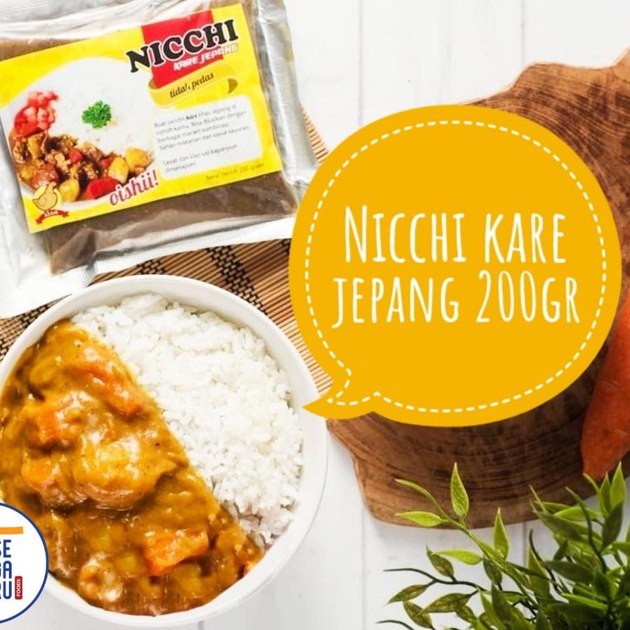 

12.12 HARGA GROSIR NICCHI Bumbu Kare Jepang | Japanese Curry Paste 200 gr - Halal gas !!