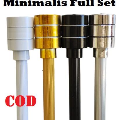 TERBAIK Batang Tiang Besi Rolet Rollet GORDEN HORDENG GORDENG KORDEN ORDENG PINTU JENDELA MINIMALIS 