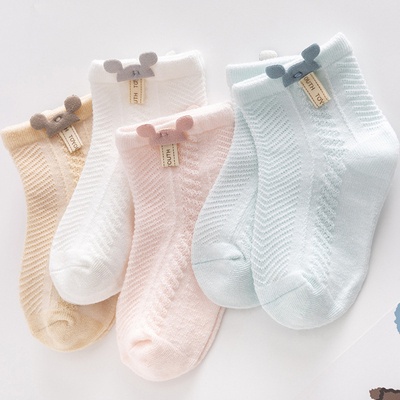 Kaos Kaki Bayi Pendek Karakter / Kaos Kaki Anak Perempuan Laki Laki Motif Hewan 3D Lucu / Baby Socks Kids Cute Anti Slip BB22