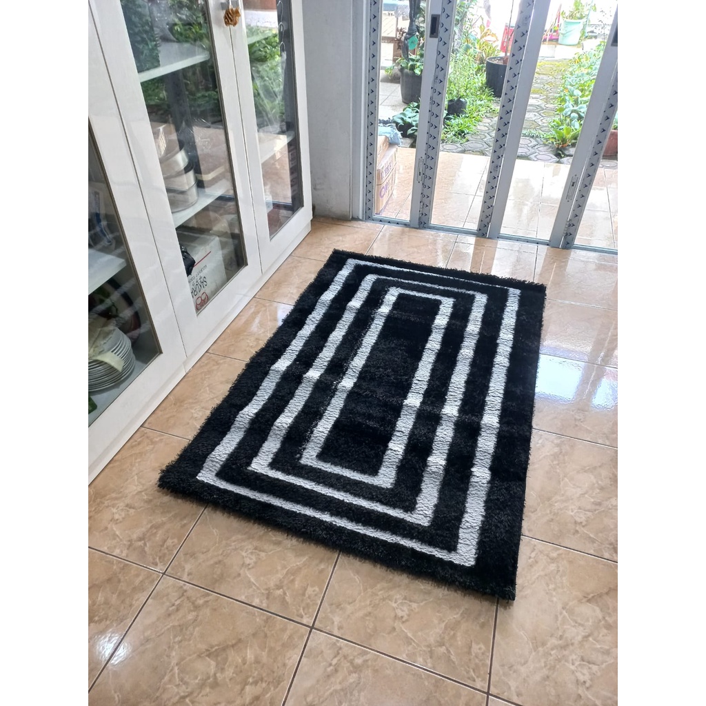 KARPET MINIMALIS MADE IN TURKI 100x150cm