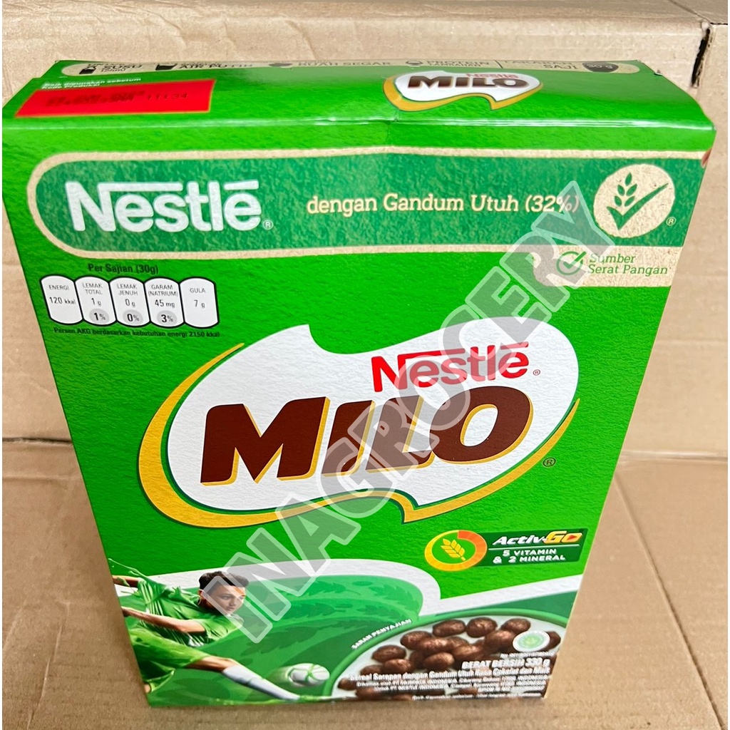 

NESTLE MILO CEREAL 330GR