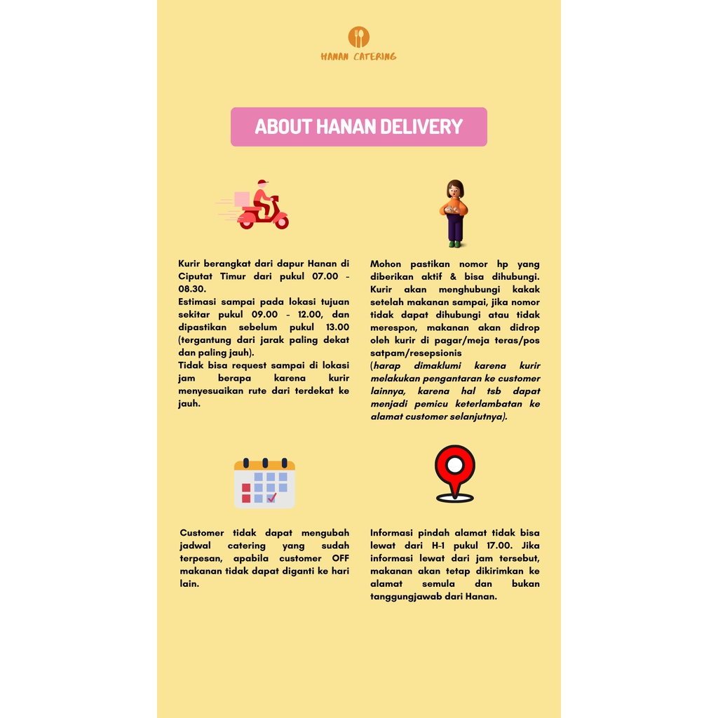 Badhemriki_ Hanan Catering - Specific Diet (Baca Deskripsi Dulu Yah Kak)