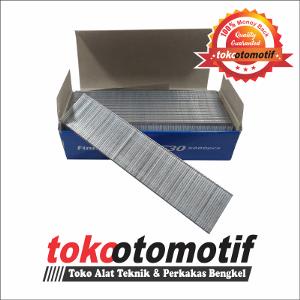 

Isi Staples Paku Tembak F30 (Ø 1.26mm x 30mm) 500pcs Mepla
