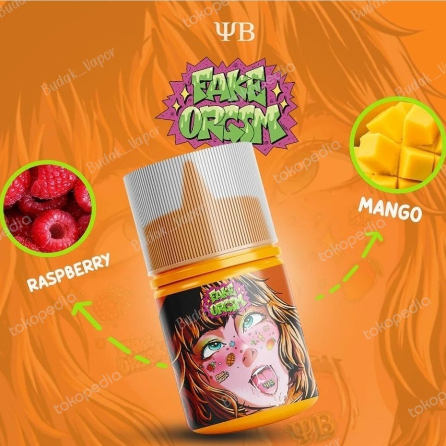 FAKE ORGSM MANGO RASPBERRY BY ORA BREWERY X YB ARAP 3MG 60ML