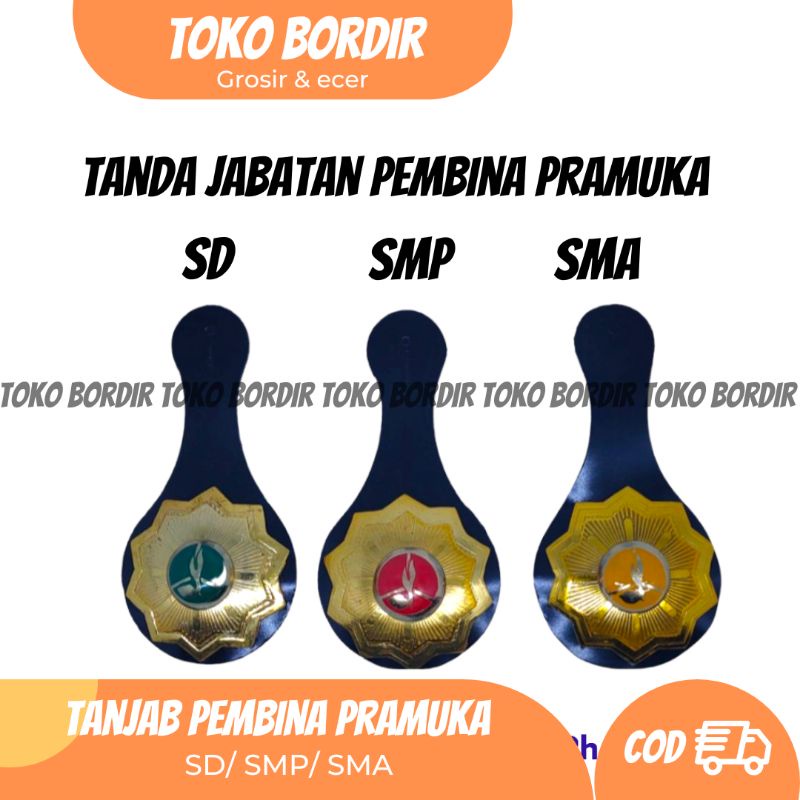 Tanda jabatan pembina Pramuka