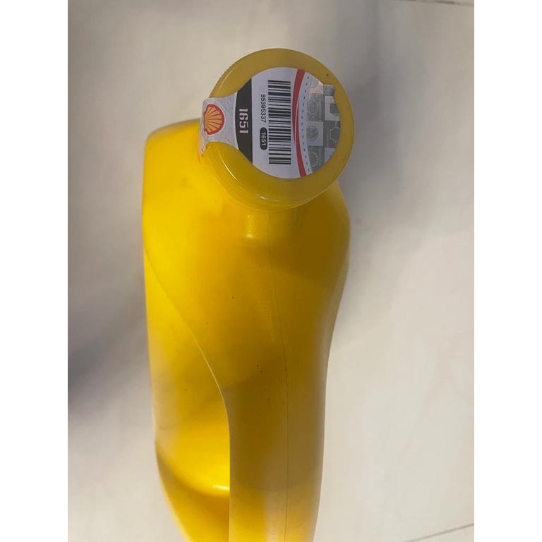 oli shell helix hx5 15w 40 4 liter ORIGINAL 100PERSEN